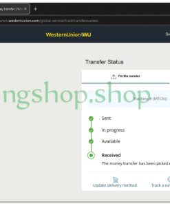 Western Union transfers