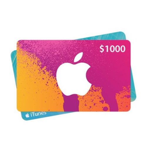 iTunes Gift Card