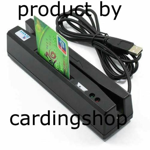 HiCo-Magnetic-Card-Reader-Writer-Encoder-Mag-Club-MSRE206-Comp-MSR206-MSR605  –  price  $ 100 - Image 2