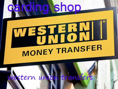 Western Union Account with $1000 balance transfer