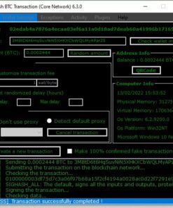 Fake Bitcoin Sender 2022