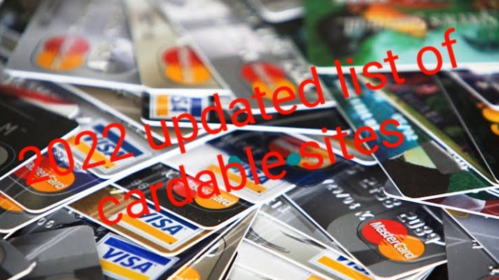 Read more about the article 2022 Cardable sites list  updated  using live CC (Non vbv cc)