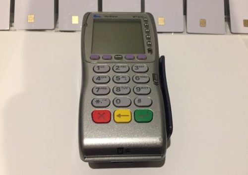 POS TERMINAL SKIMMER