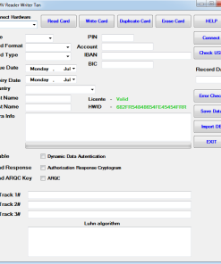 EMV READER AND WRITER