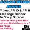 telegram member adder