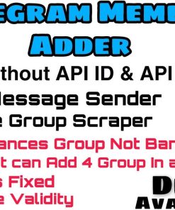 telegram member adder