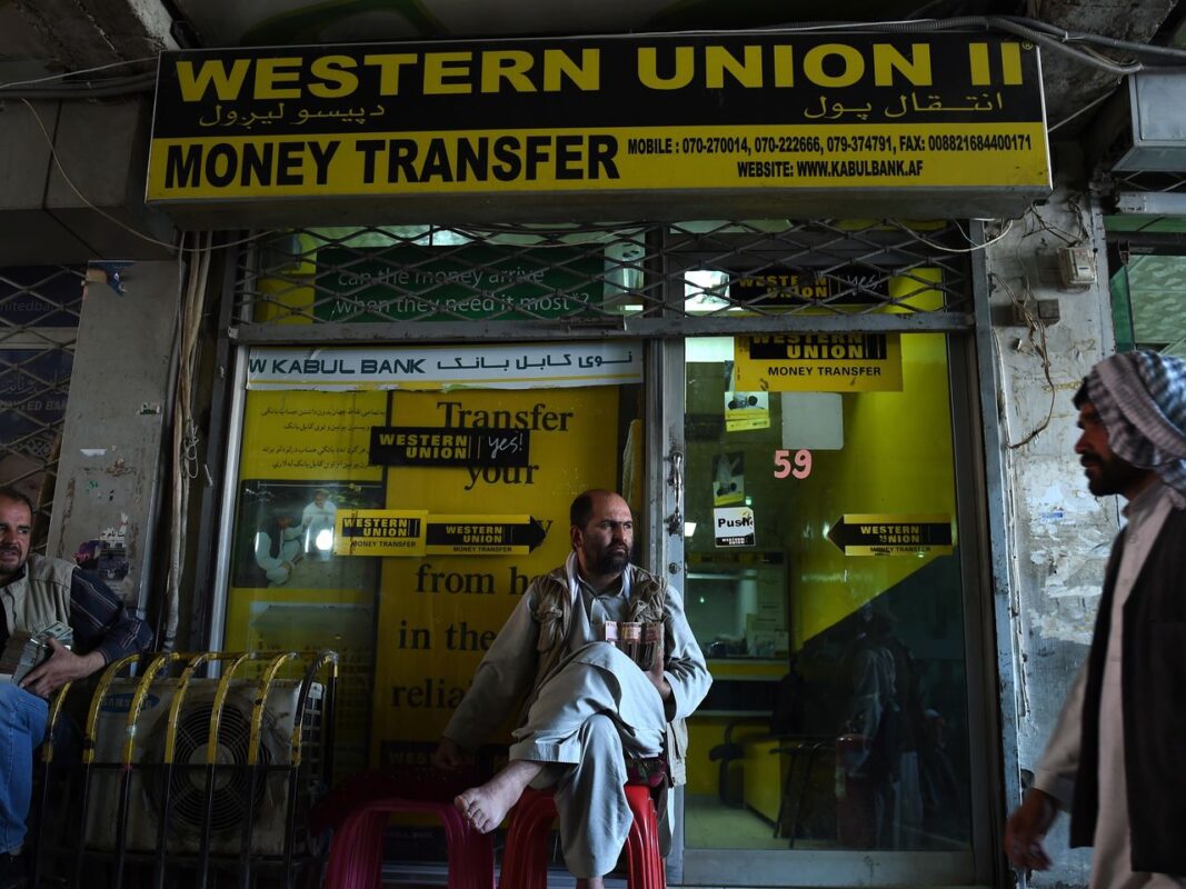 Western union carding method 