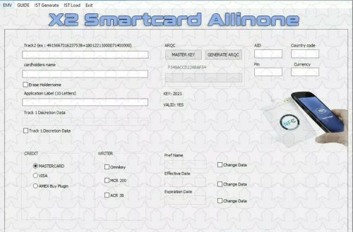 X1 and X2 EMV SOFTWARE UNLIMITED +VIDEO TUTORIALS