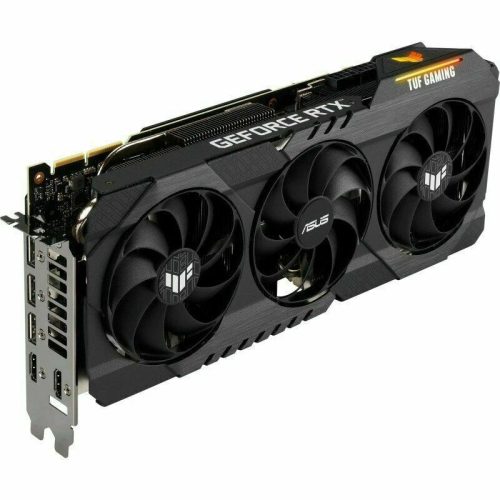 Carded – Asus GeForce RTX 3090 24GB GDDR6X TUF GAMING OC Ampere Graphics Card - Image 3