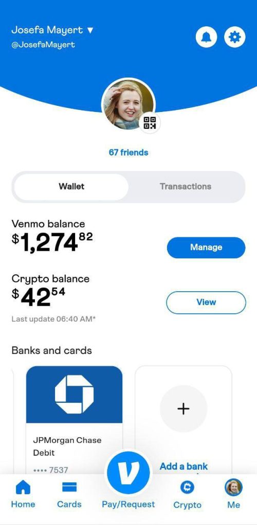 Venmo Linkable Debit - Image 2