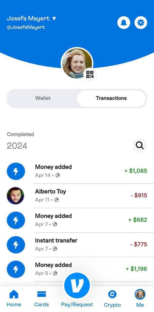 Venmo Linkable Debit - Image 3