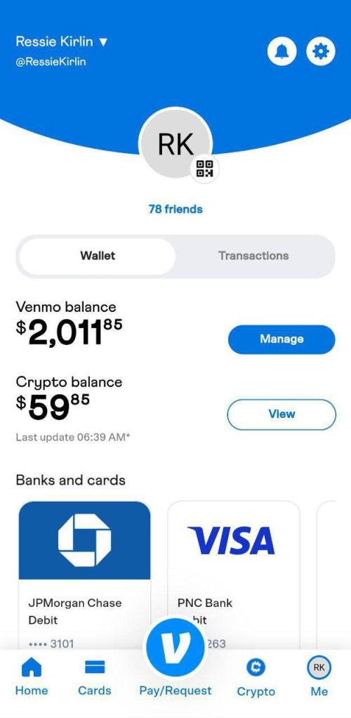 Venmo Linkable Debit - Image 5