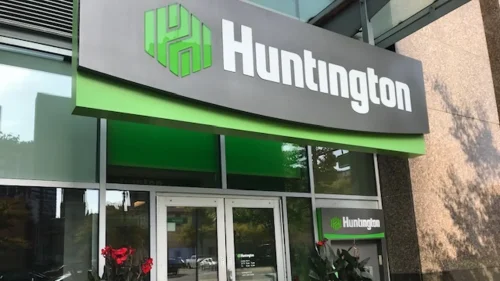 Huntington BankLog With $13506 Balance